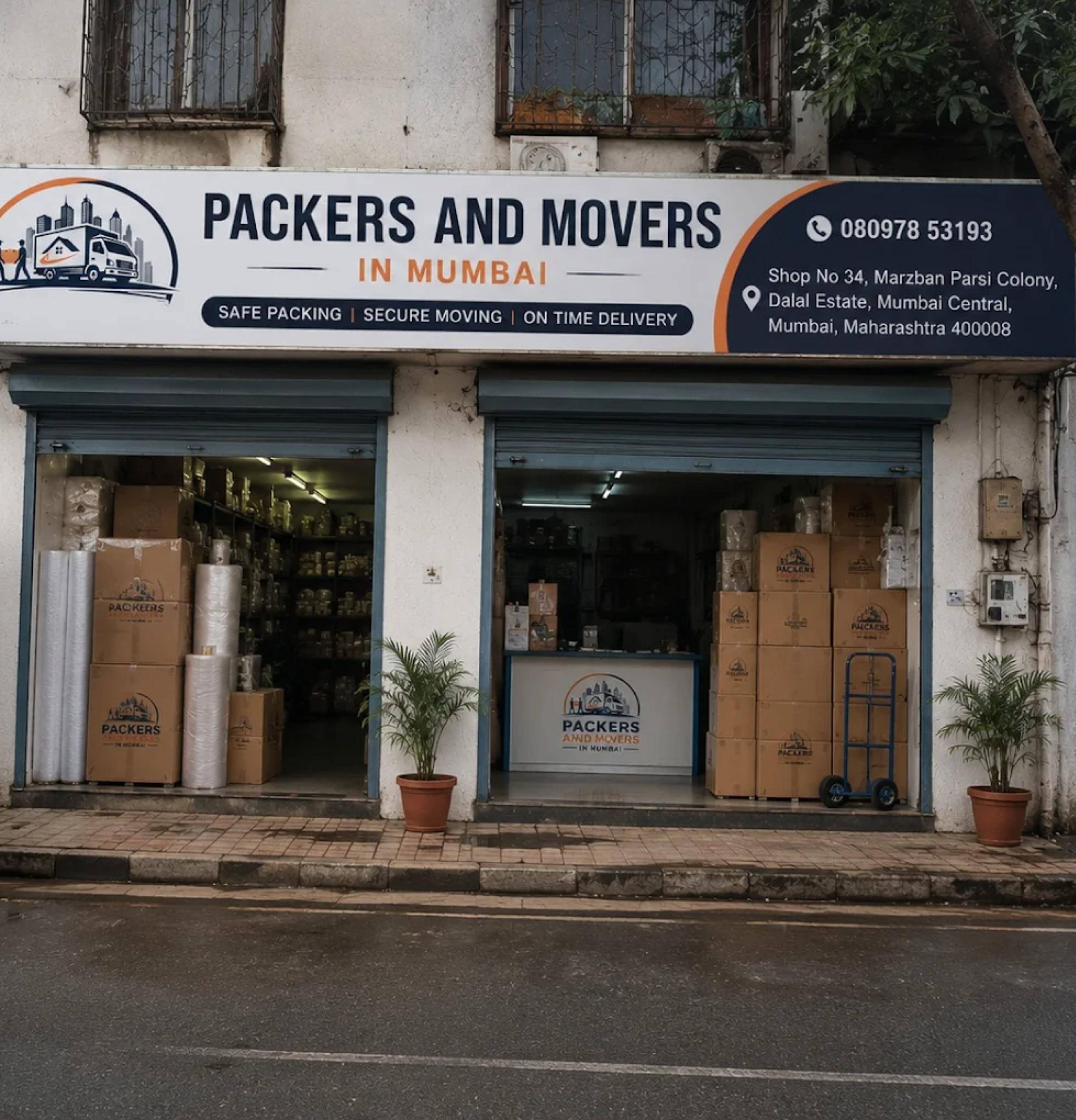 Packers and Movers in Mumbai Team